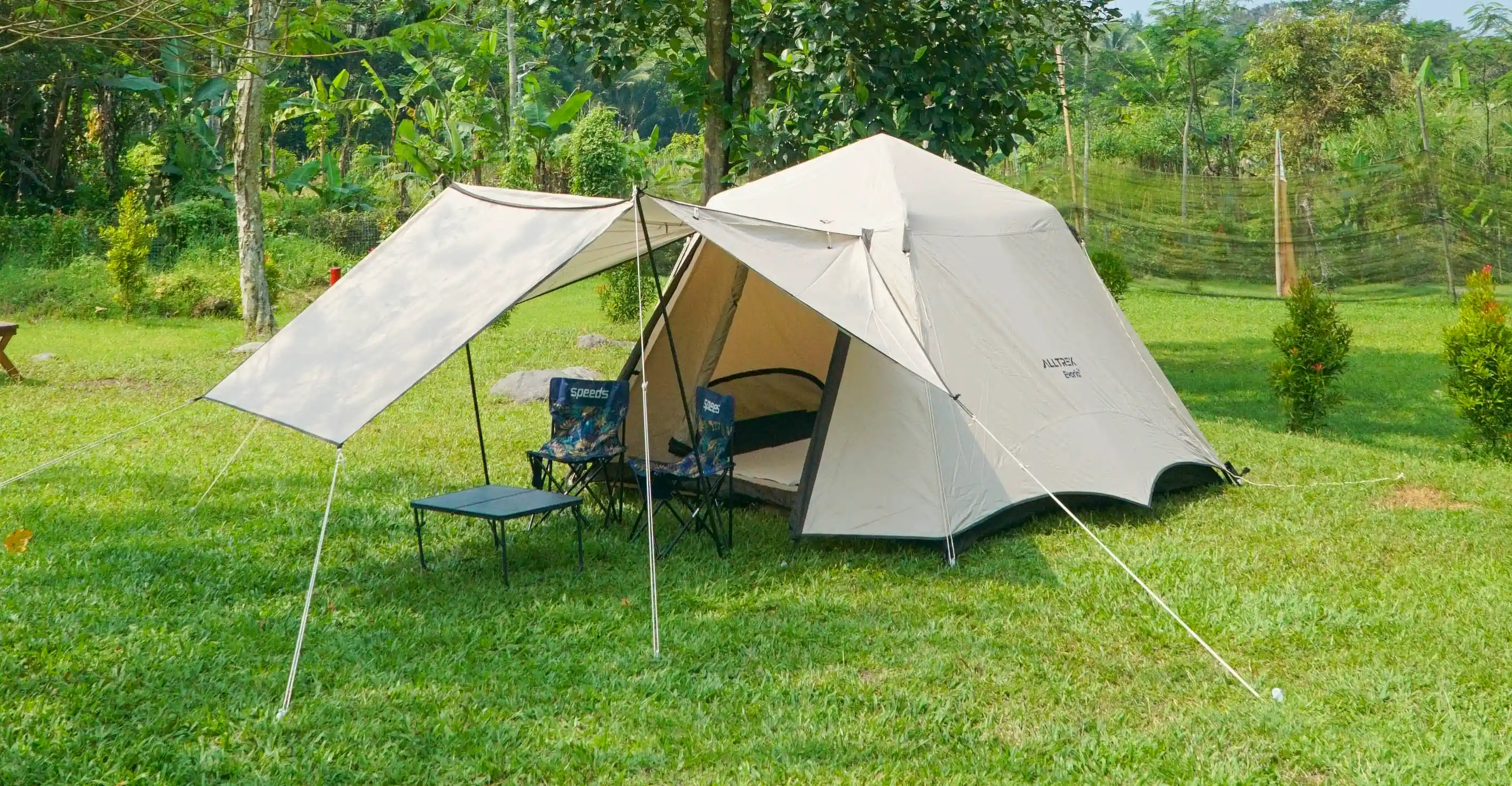 Camping Ceria Duo