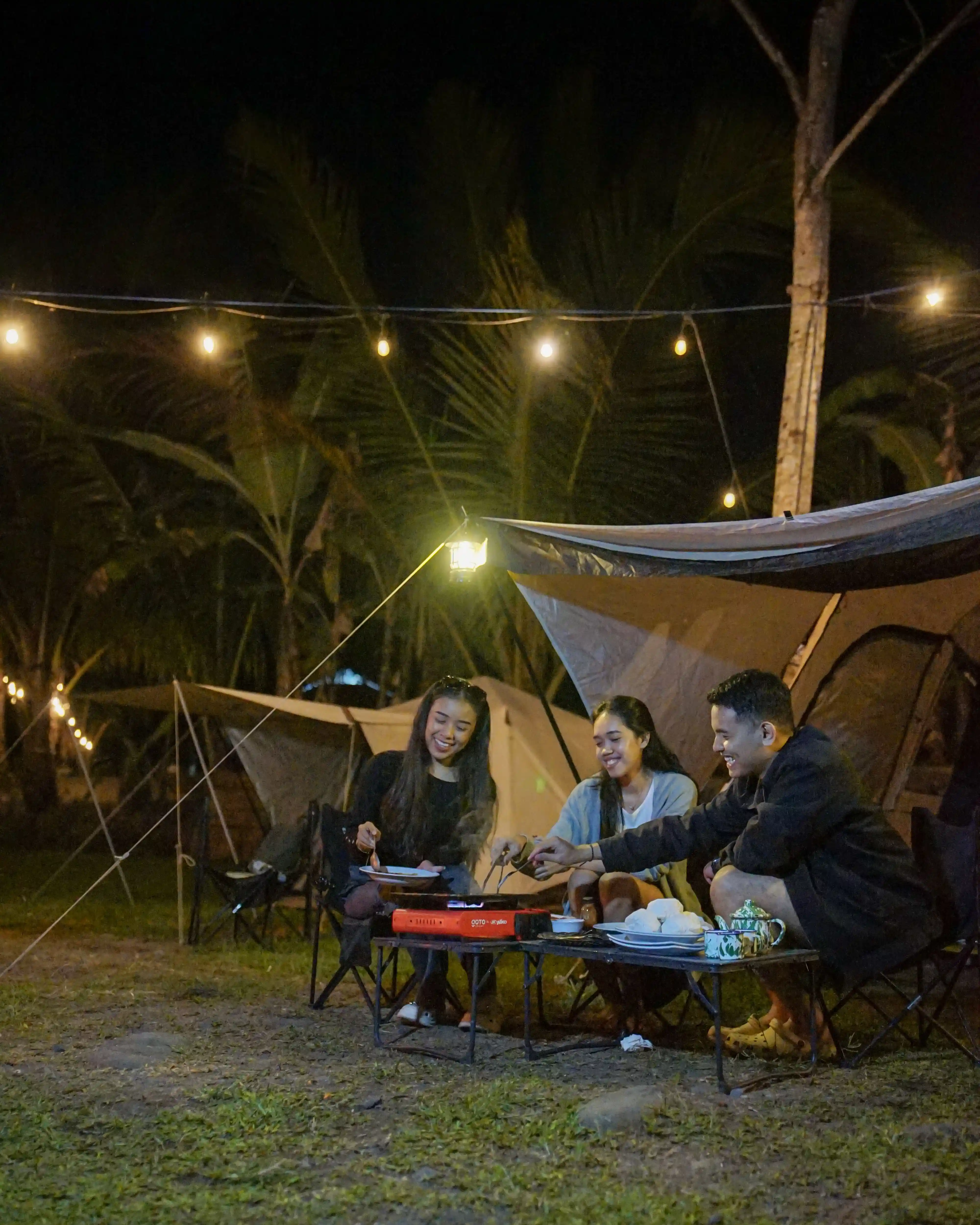 suasana camping