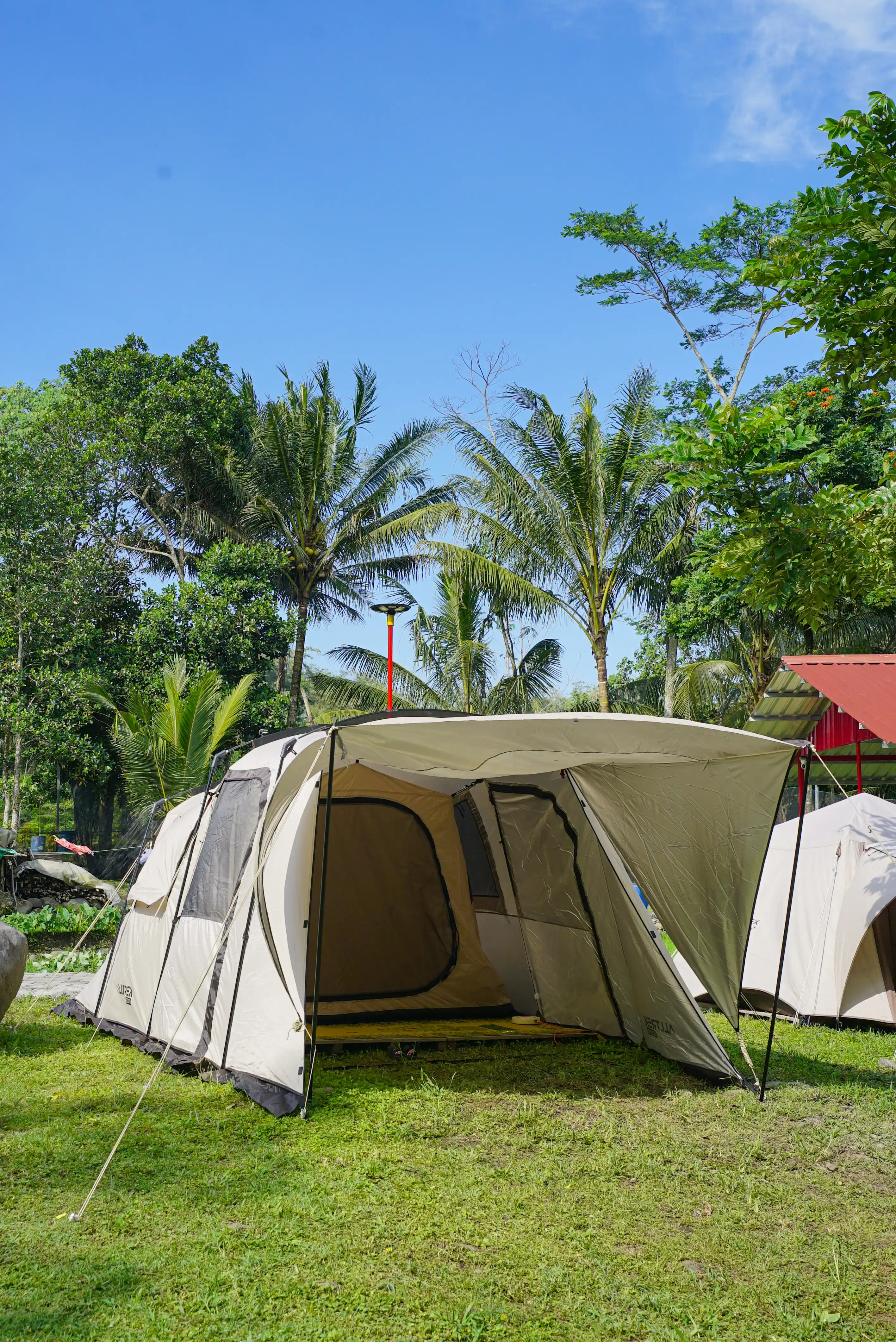 Camping Ceria Trio