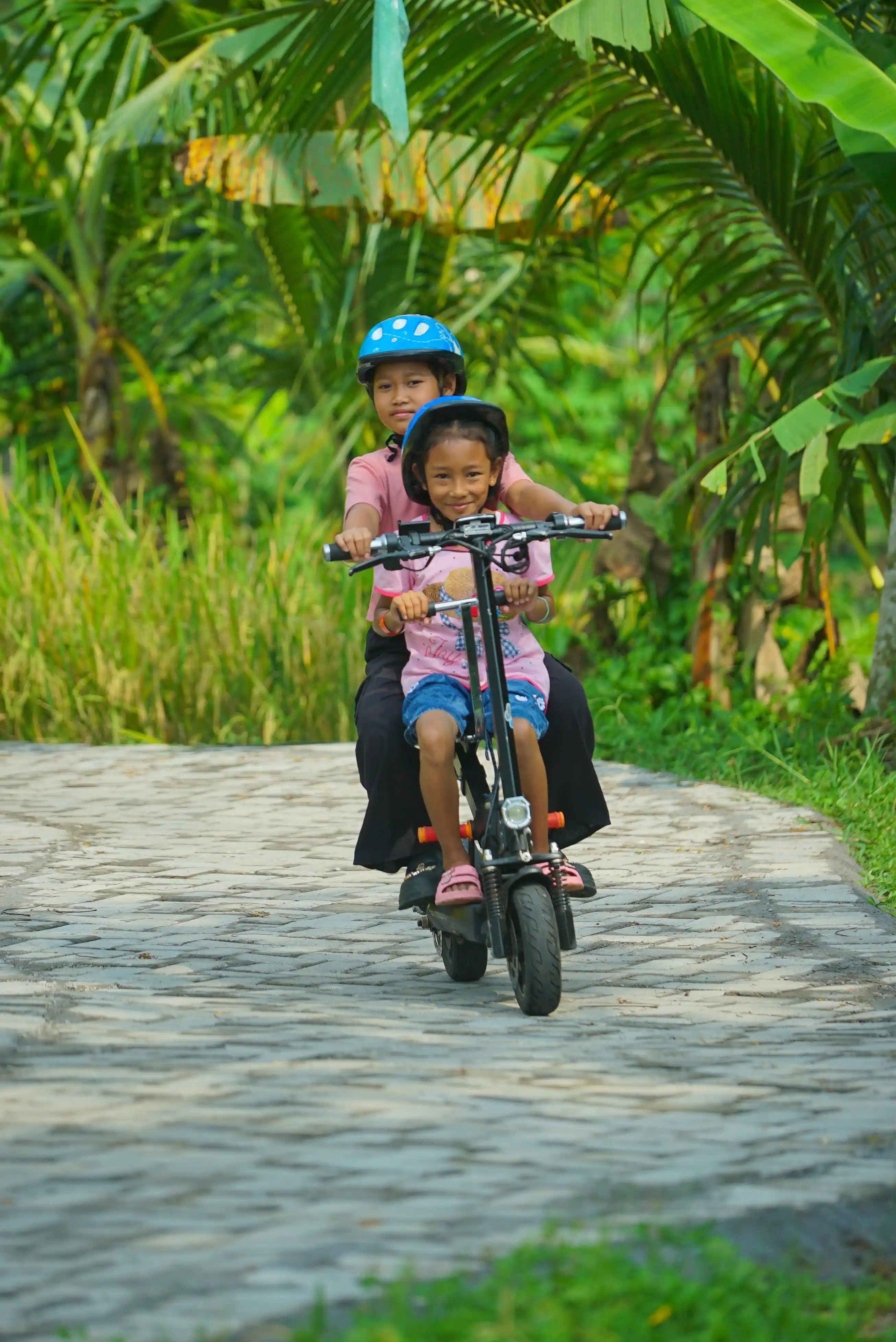 E-scooter Tandem