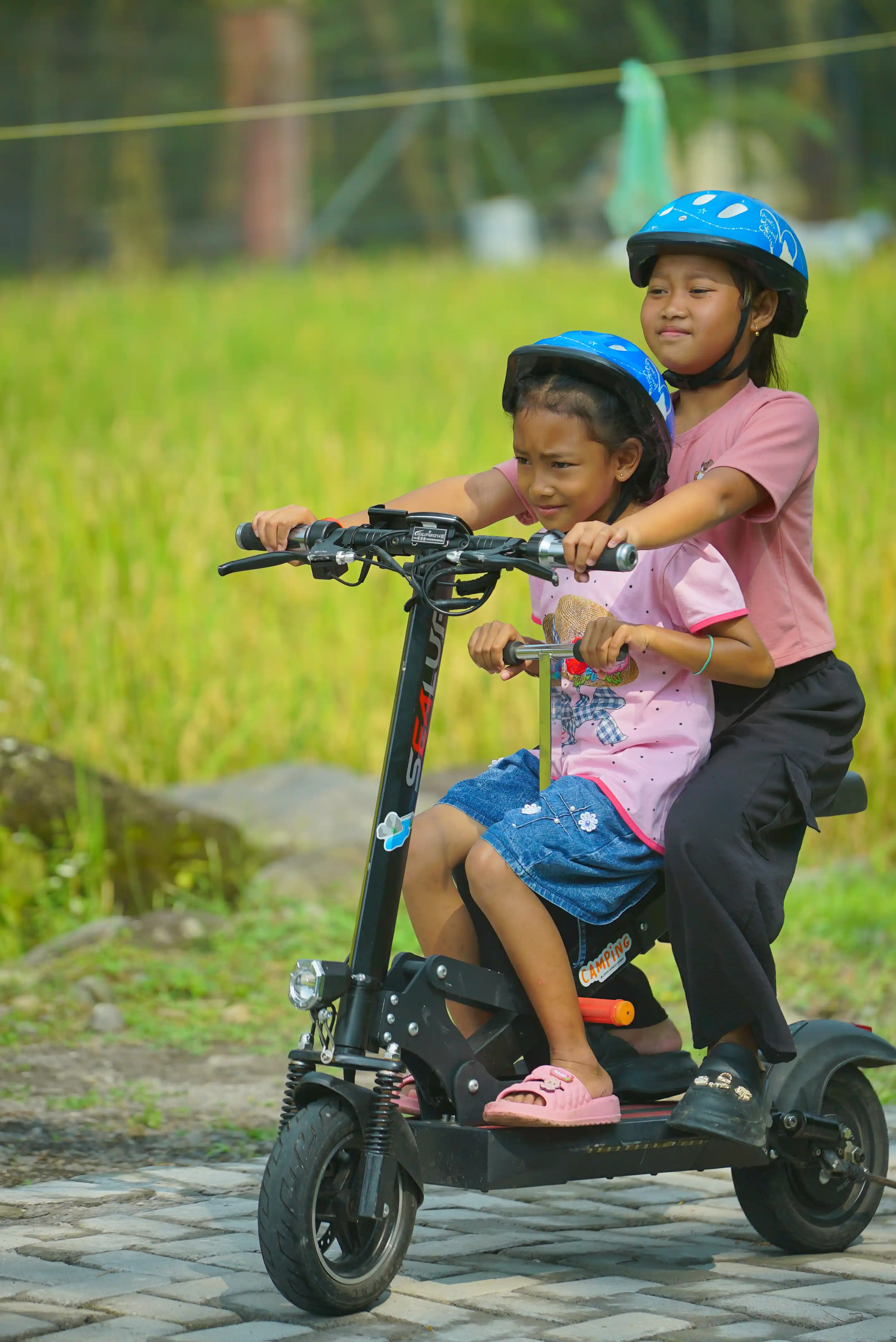 E-scooter Tandem image 2