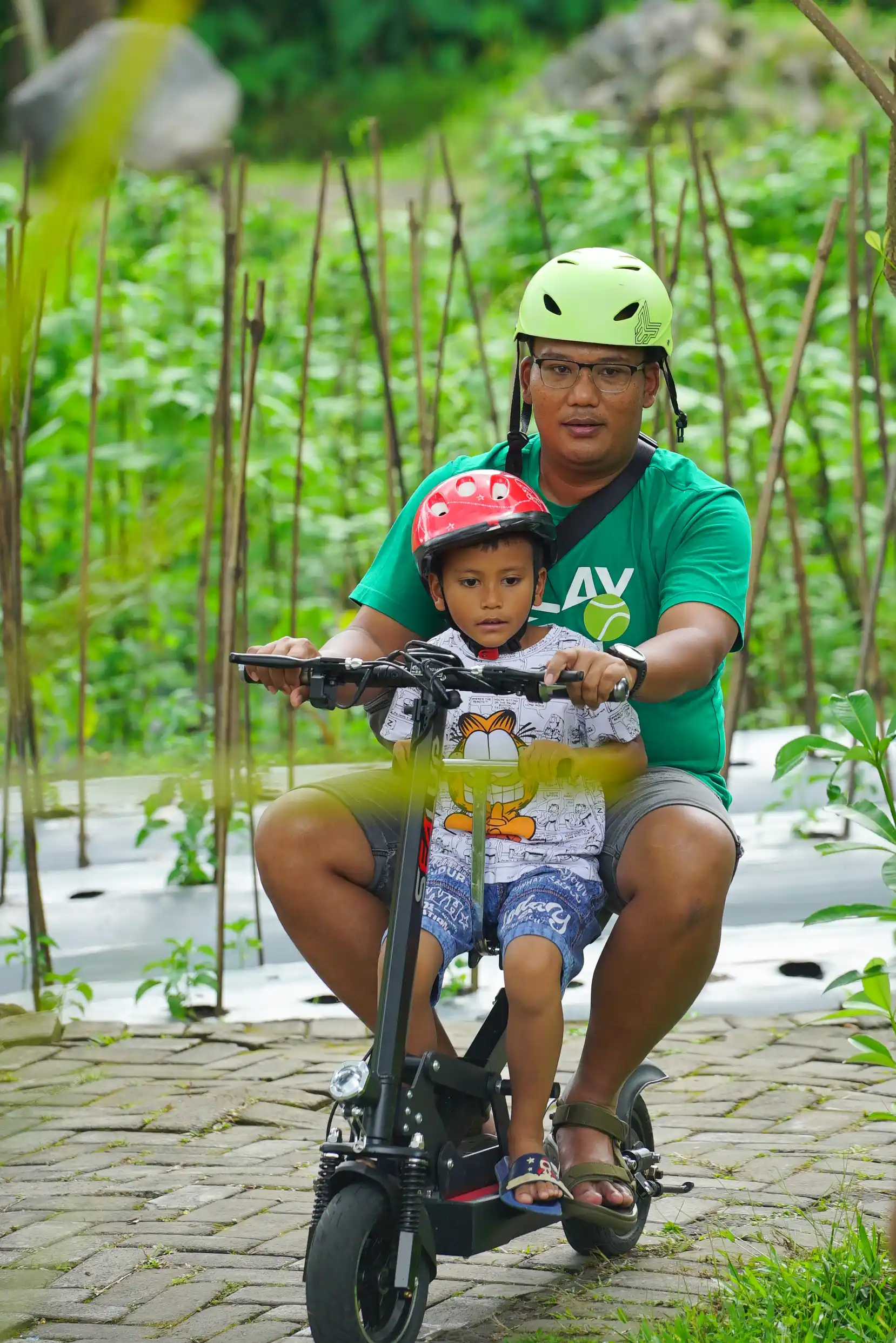 E-scooter Tandem image 3