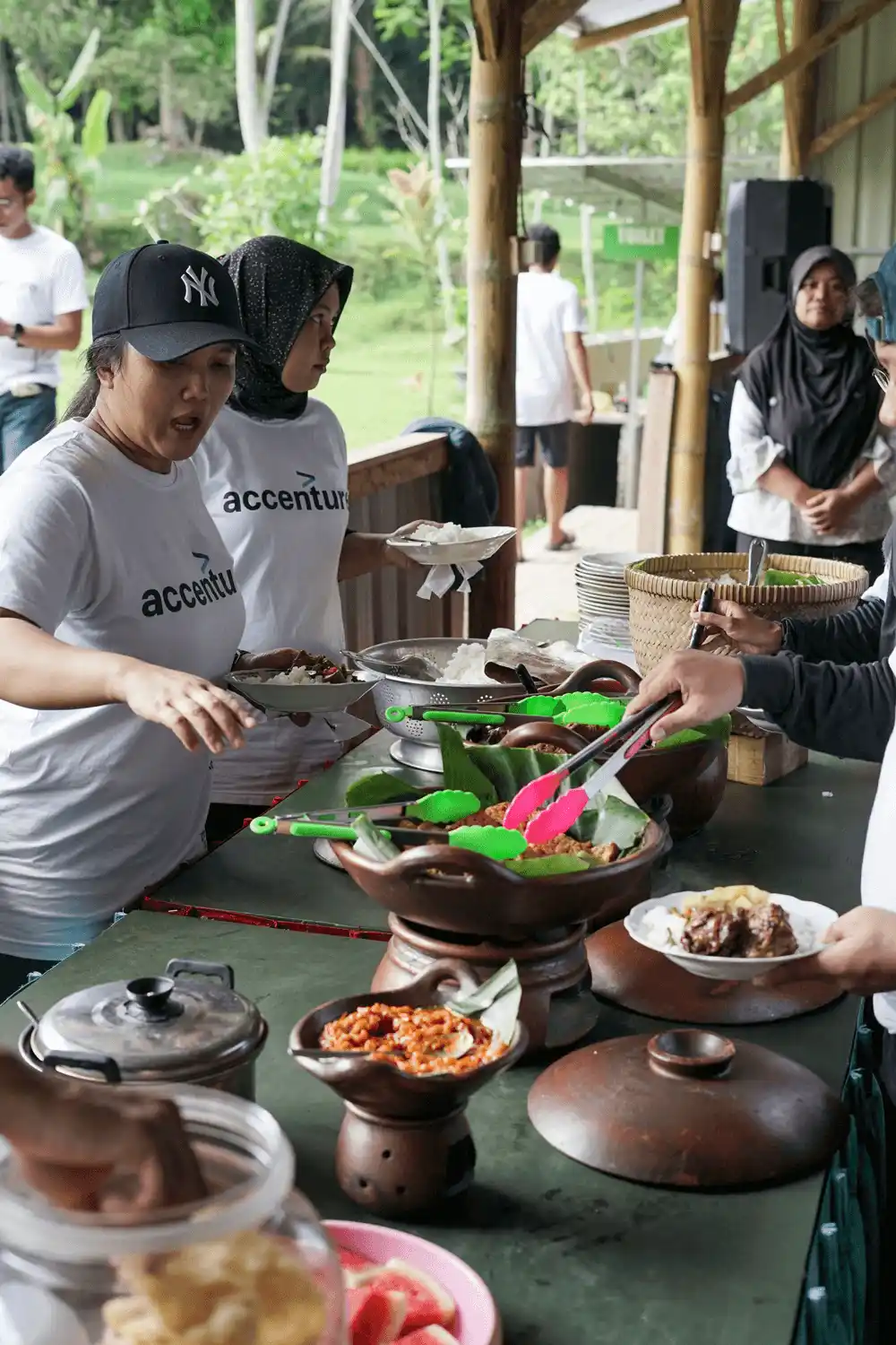 Sewa Tempat + Prasmanan